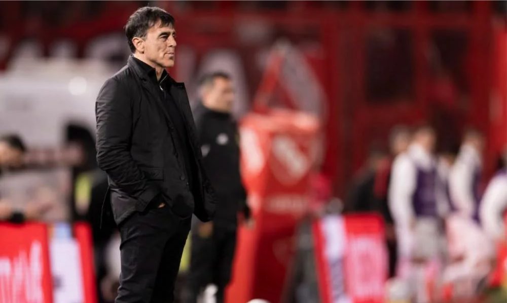 Gustavo Quinteros. Foto Club Atlético Independiente.