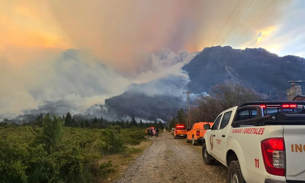 Incendio en El Pedregoso