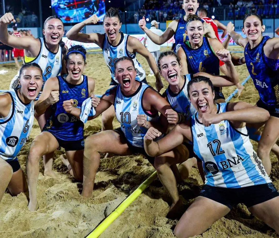 Selección argentina de handball 