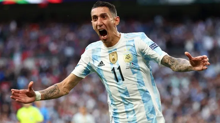 Di María se despidió ante su gente