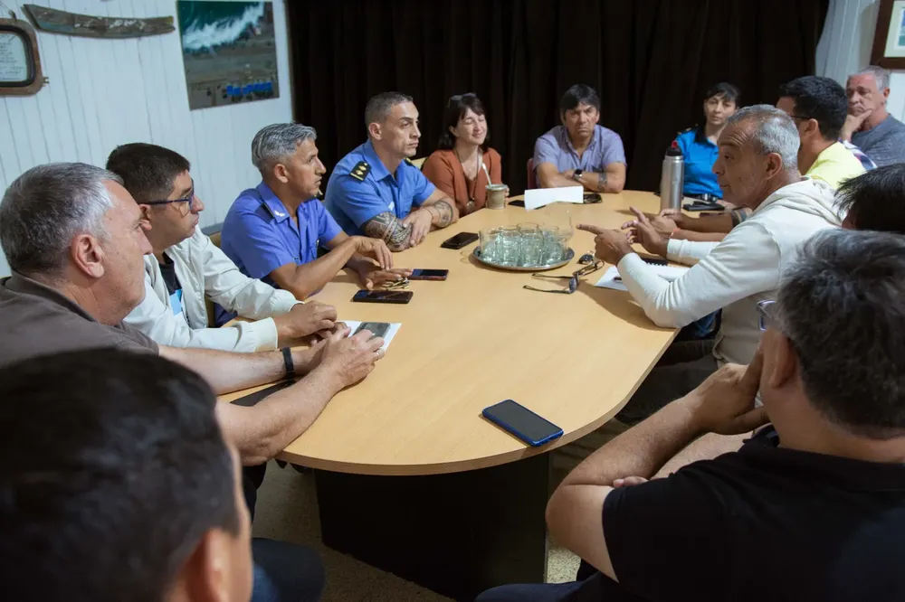 La Municipalidad de Rawson planifica el operativo de seguridad para la Fiesta Nacional del Atlántico Sur