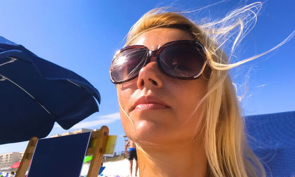 Salud visual y calor extremo