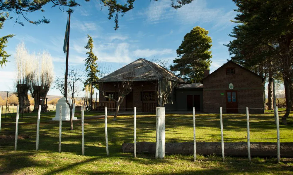 Escuela 18 Río Corintos Foto: Wikipedia