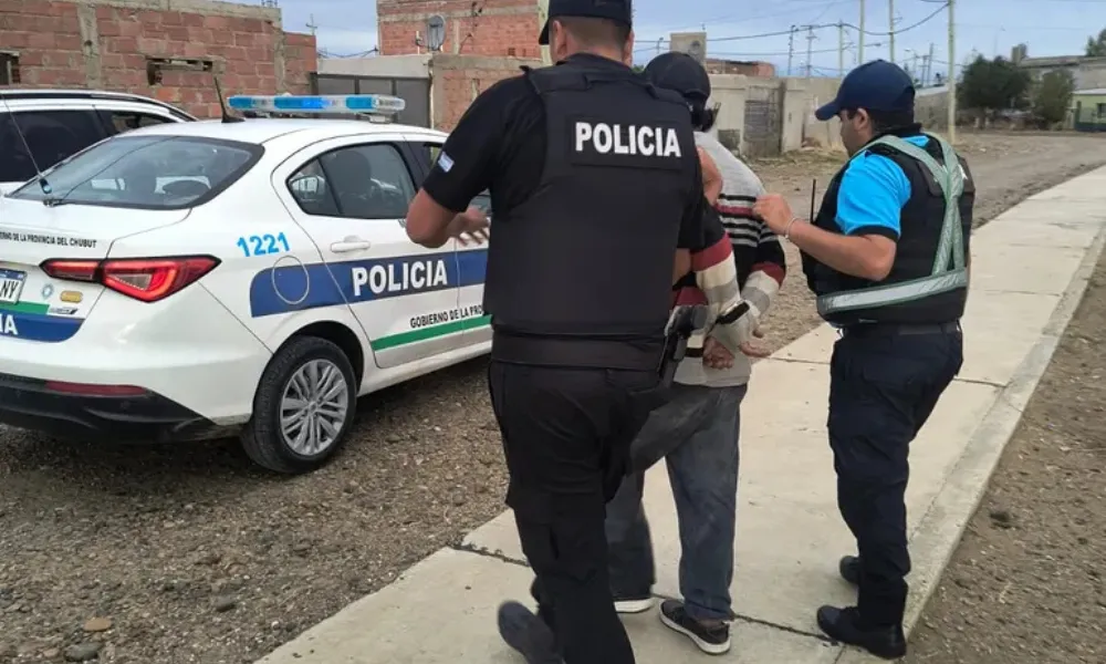 Detenido con pedido de captura