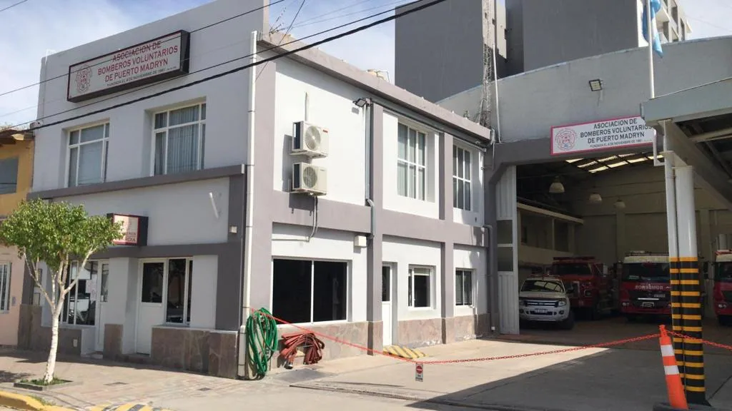 Cuartel Bomberos Voluntarios de Puerto Madryn