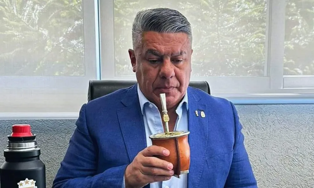 El Chiqui Tapia fue reelecto