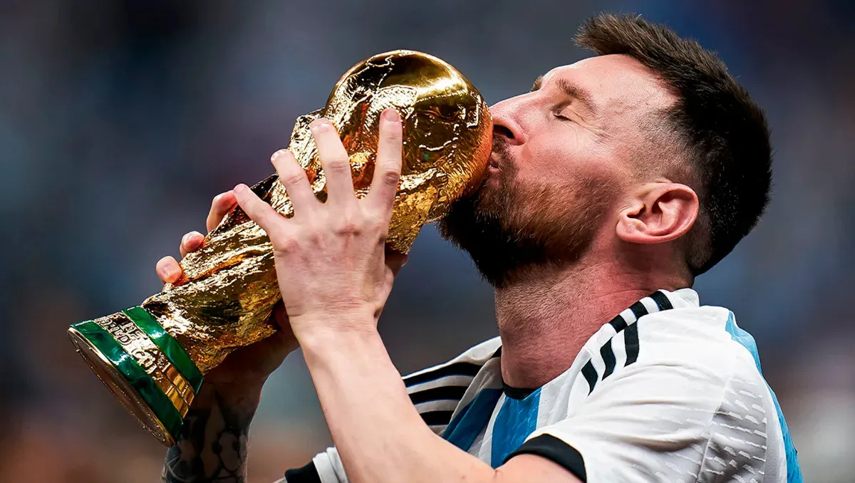 Lionel Messi y la Selección Argentina clasificada al Mundial 2026