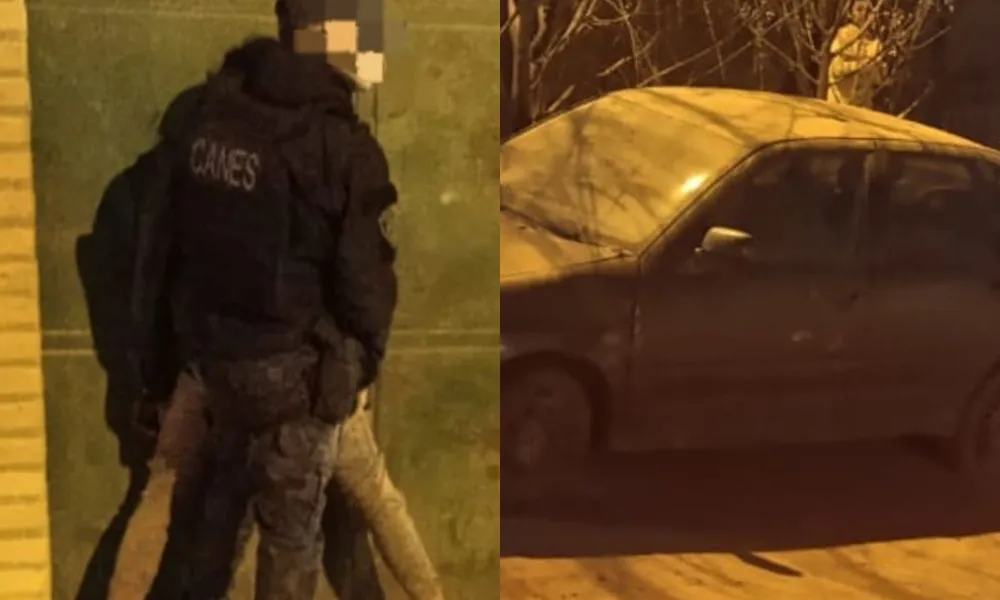 Vecinos detienen a un delincuente
