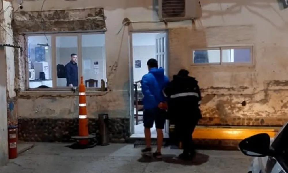 Detenido