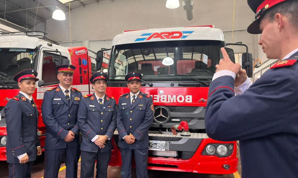 Bomberos de Puerto Madryn