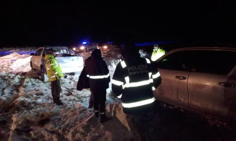Rescate en la nieve