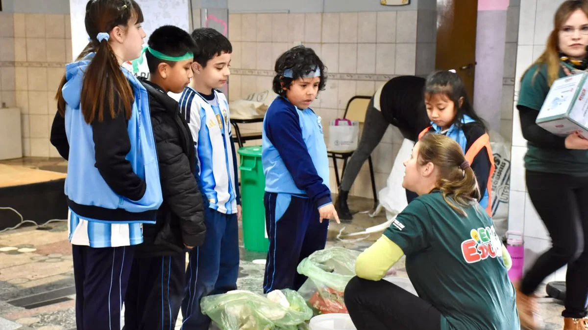 Programa EcoEducar de Trelew