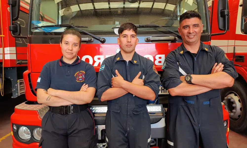ENTREVISTA BOMBEROS DE PUERTO MADRYN