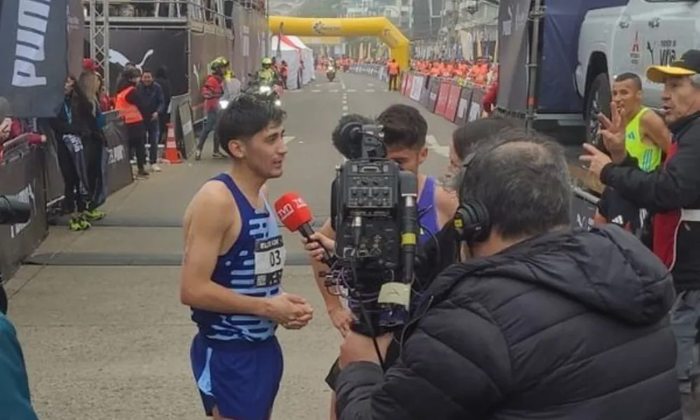 Coco Muñoz logró segundo puesto en Chile