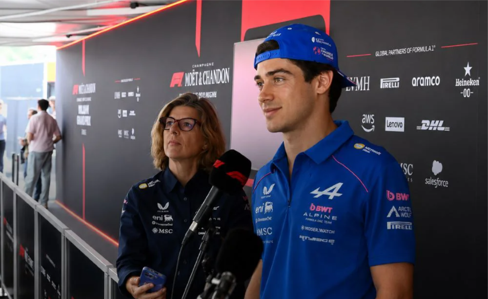 Franco Colapinto terminó décimo en Spa aportando un punto para Alpine.