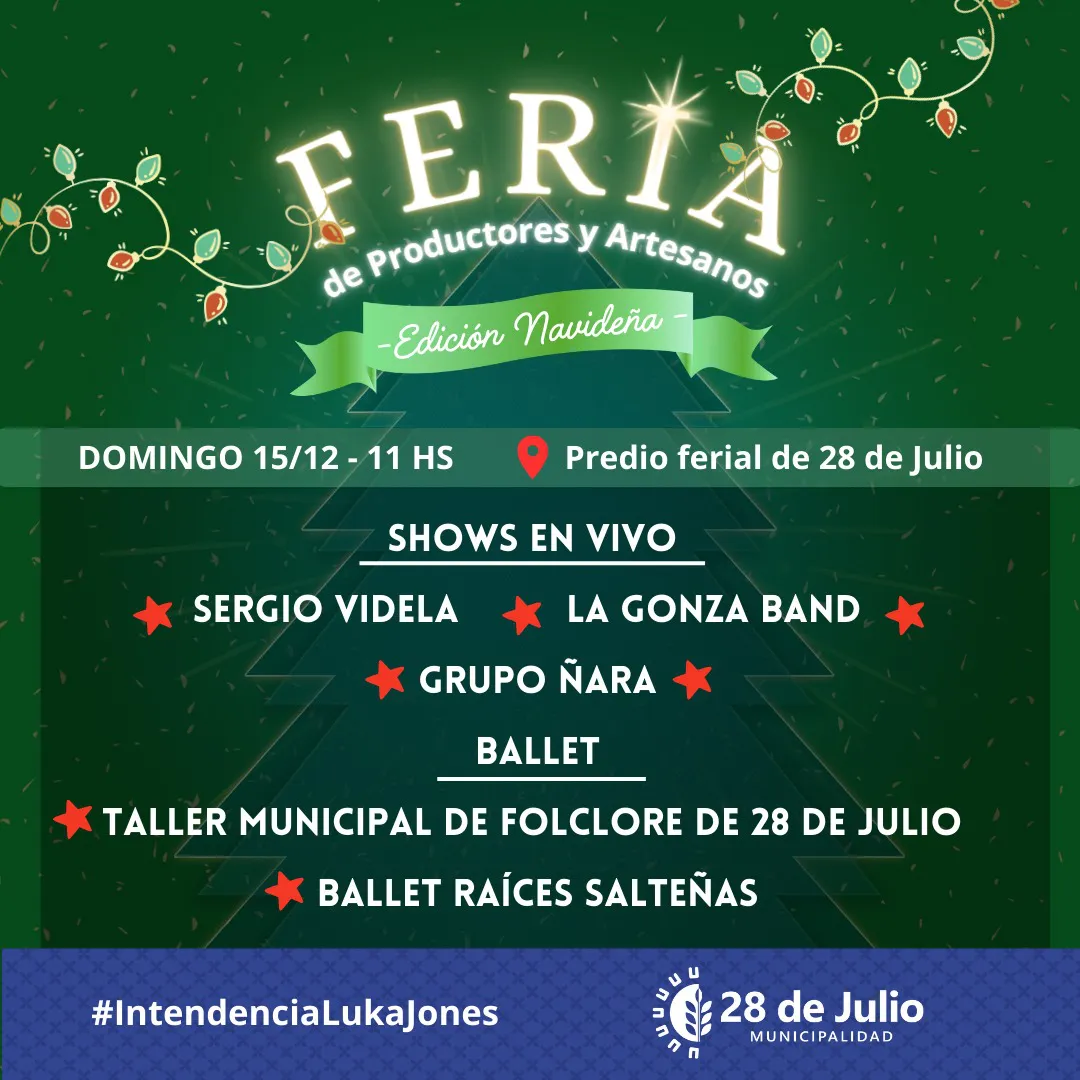 Feria 28 de Julio