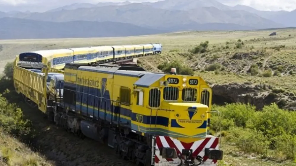 Tren Patagónico vuelve a unir costa y cordillera Tren Patagónico