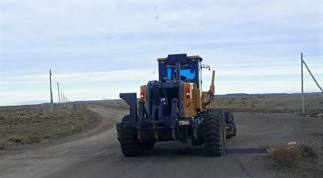 Mantenimiento sobre la Ruta Nacional Nº 260