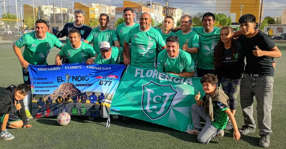 La cuarta fecha del Campeonato El Indio se jugó con goles, emoción y homenaje