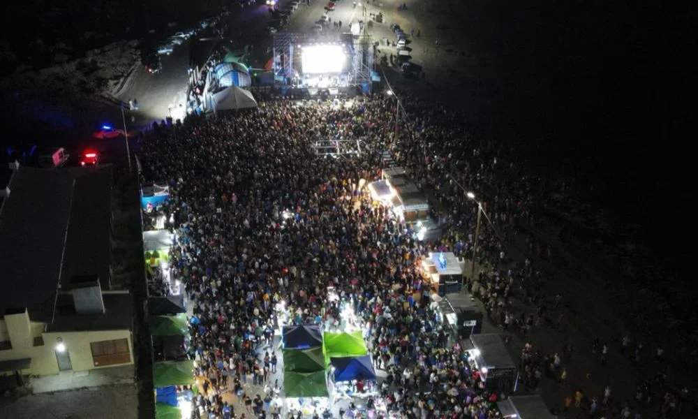 Rawson cerró la Fiesta del Río