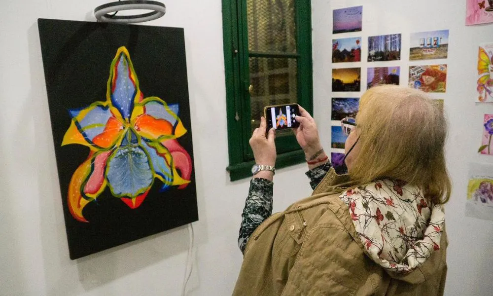 Muestra Primavera en Brote en la Noche de los Museos de Buenos Aires