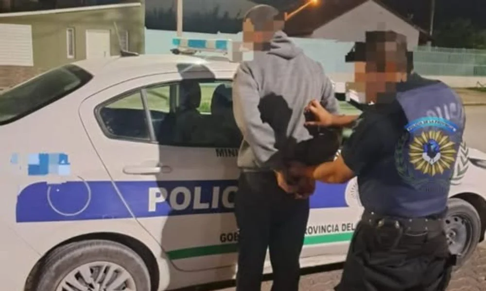 Detienen a un hombre con pedido de captura en Madryn