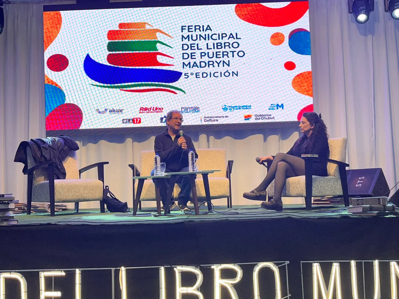 Feria Municipal del Libro de Puerto Madryn 2026