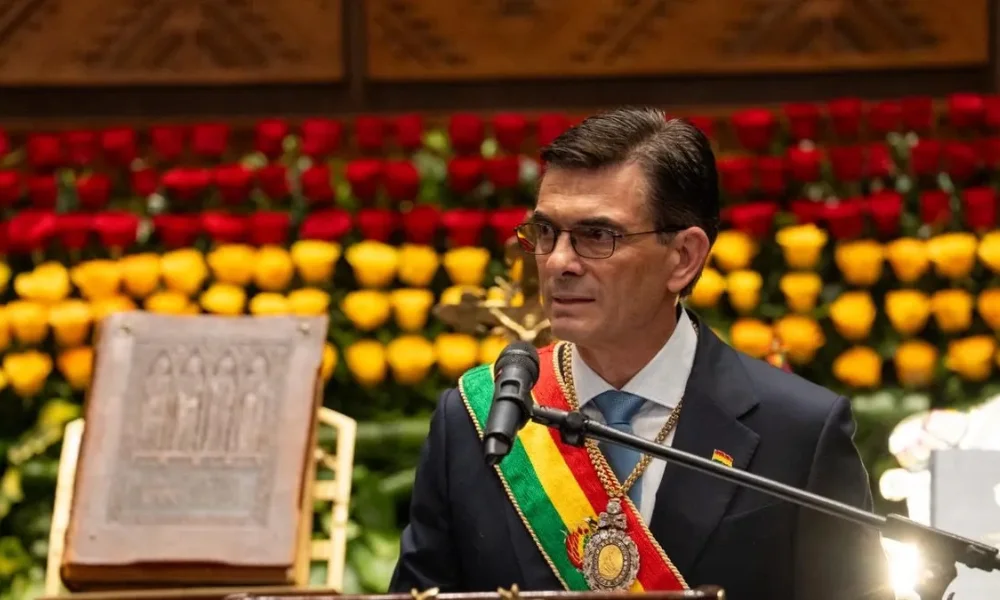 El presidente Rodrigo Paz decidió reemplazar al ministro de Trabajo, uno de los funcionarios más rechazados.
