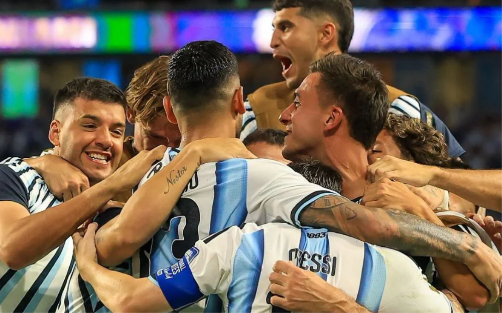 Argentina volverá a salir a la cancha el martes en Atlanta por un lugar en los cuartos de final.