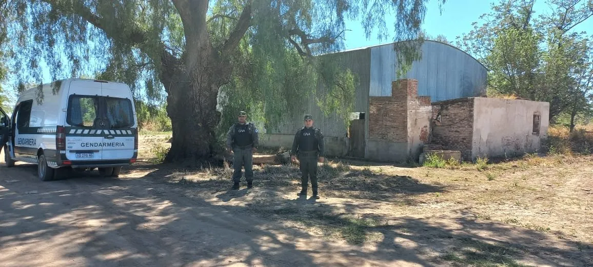 Operativo de Gendarmería en Córdoba