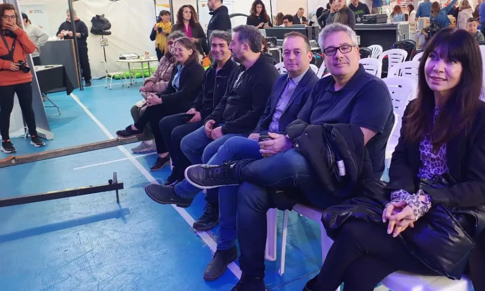 Feria del libro Puerto Madryn jueves 2