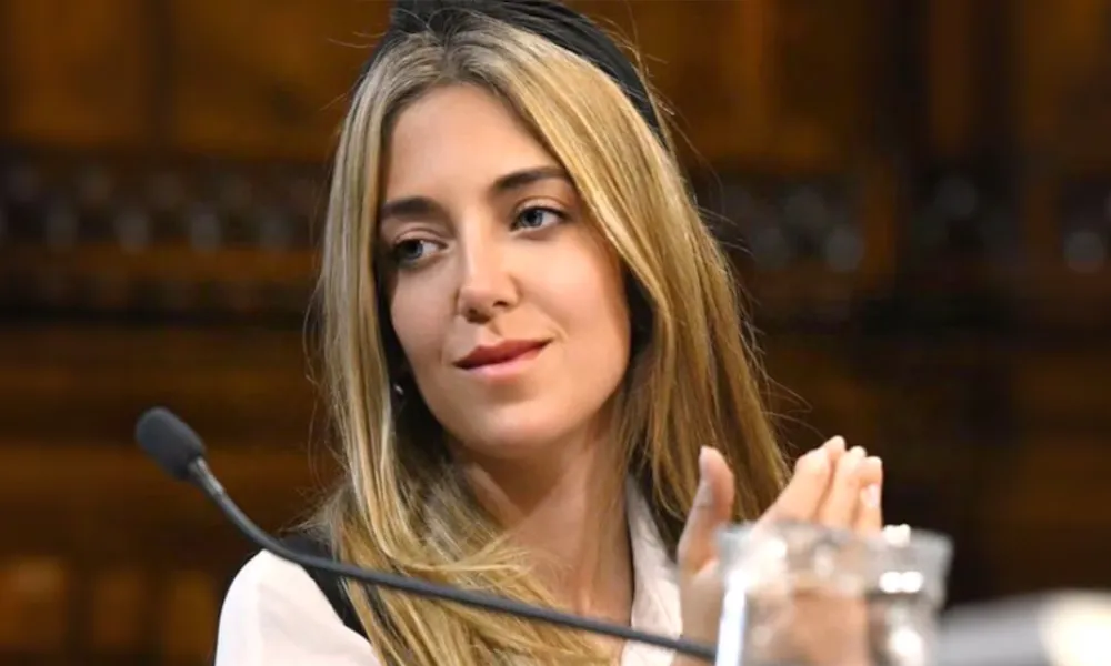 Ornella Calvete renunció a su cargo 