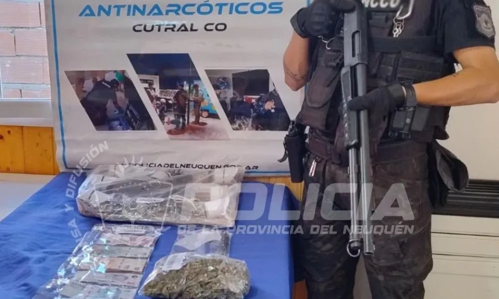 Allanamientos en Cutral Co