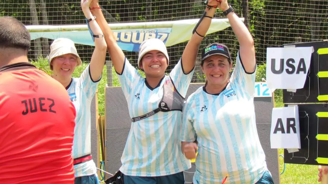 UNA MADRYNENSE LOGRÓ LA MEDALLA DE ORO EN LOS PANAMERICANOS