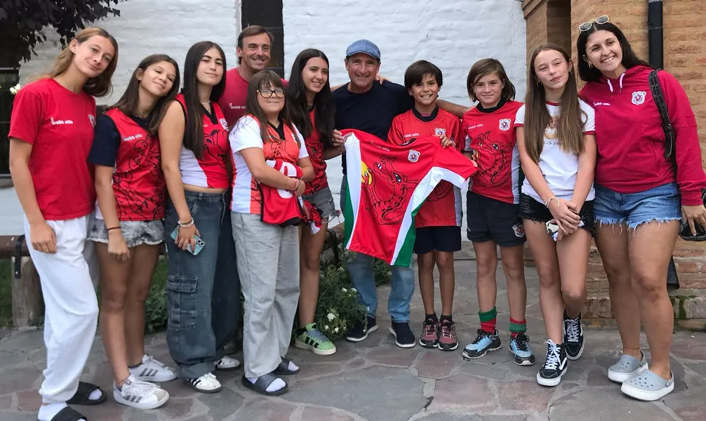 Cachito Vigil en Gaiman