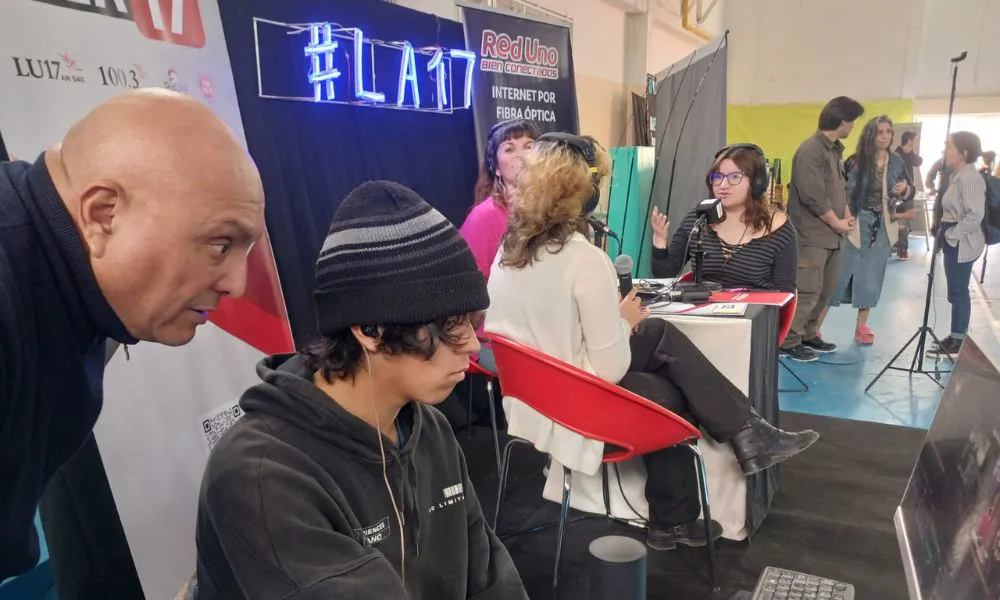 LA 17 EN LA FERIA DEL LIBRO III