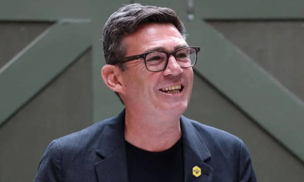 Andy Burnham. Foto Reuters/BBC