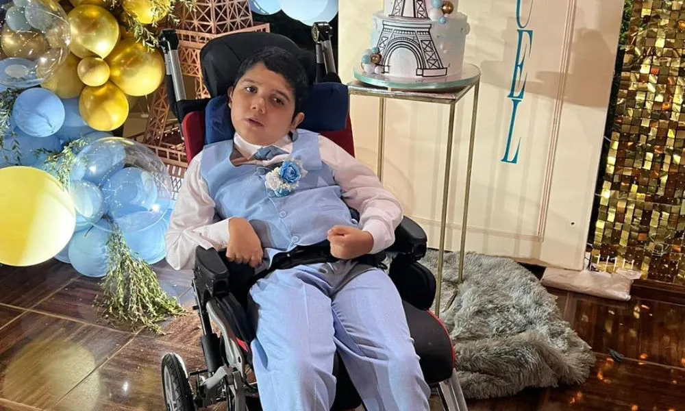 Miguelitó cumplió 15 años 2