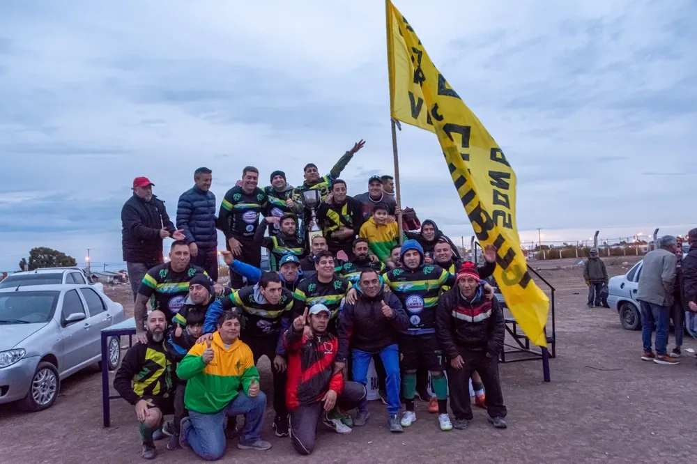 Liga Barrial de Fútbol de Veteranos de Rawson