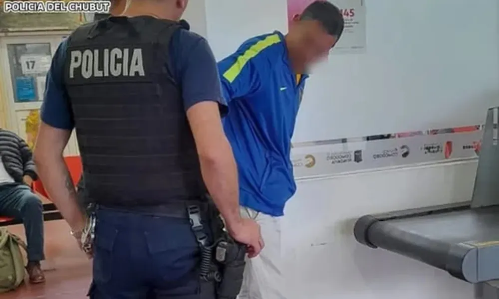 Detenido en Comodoro Rivadavia