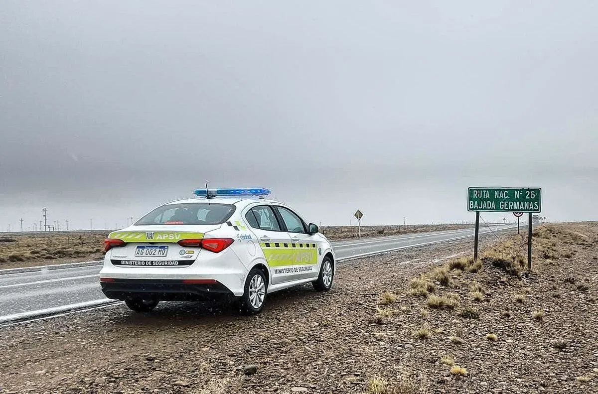Operativo invernal de la Agencia de seguridad vial