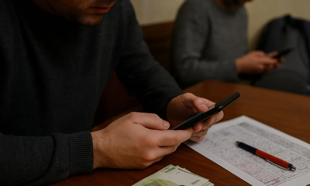 Apuesta con celulares