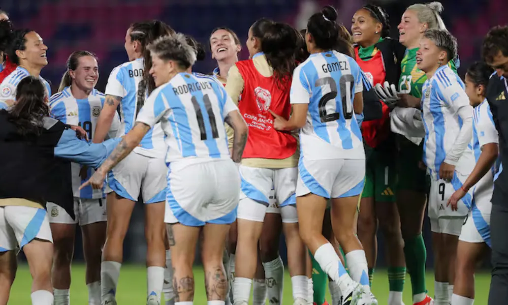 Selección Argentina femenina