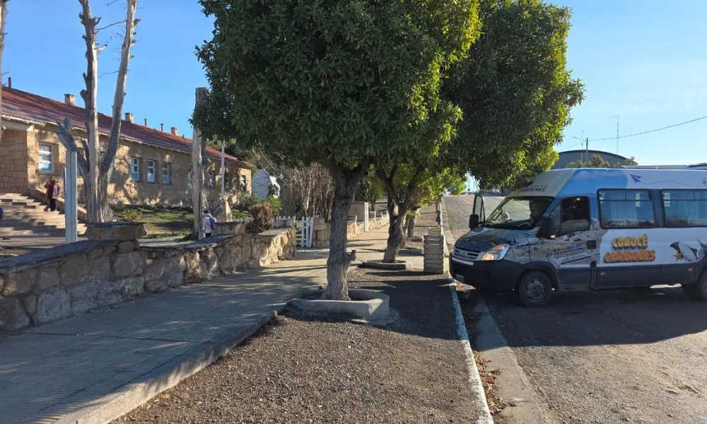 Transporte escolar en Camarones