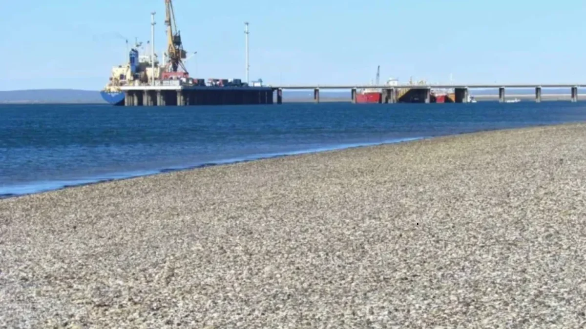 La iniciativa busca conectar de manera directa San Antonio Oeste con el Puerto de San Antonio Este mediante un puente ferro-carretero. Foto gentileza.