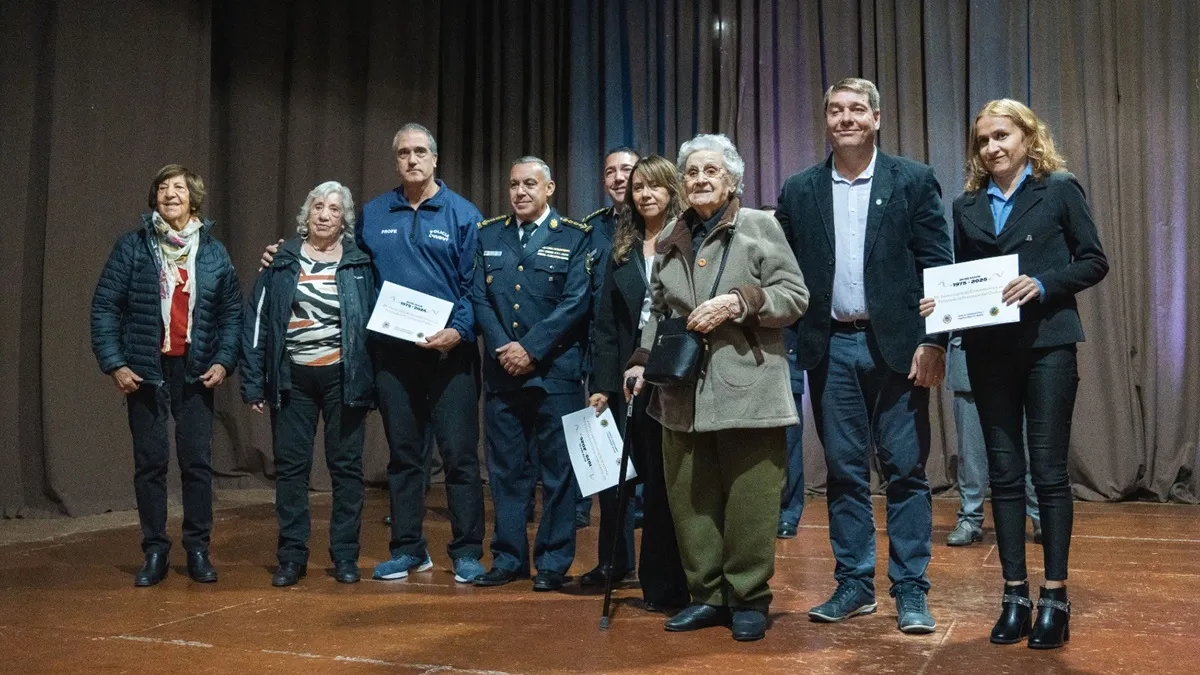 Aniversario de criminalística y cuerpo forense