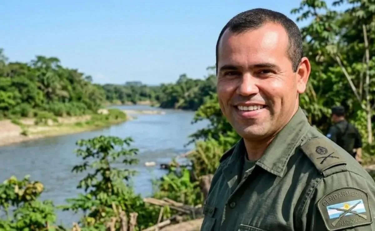 Gendarme Darío Jesús Molina