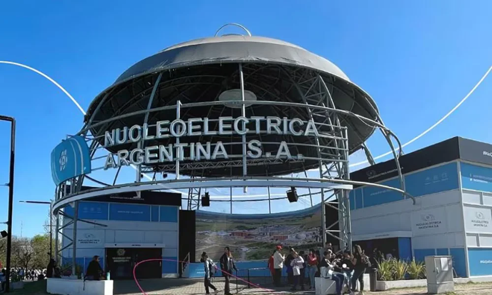 En la exposición también se abordó el crecimiento de la demanda de combustibles nucleares.