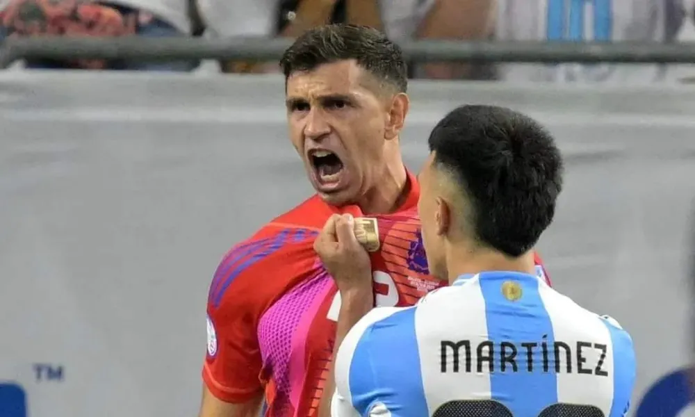 La selección argentina está en semifinales