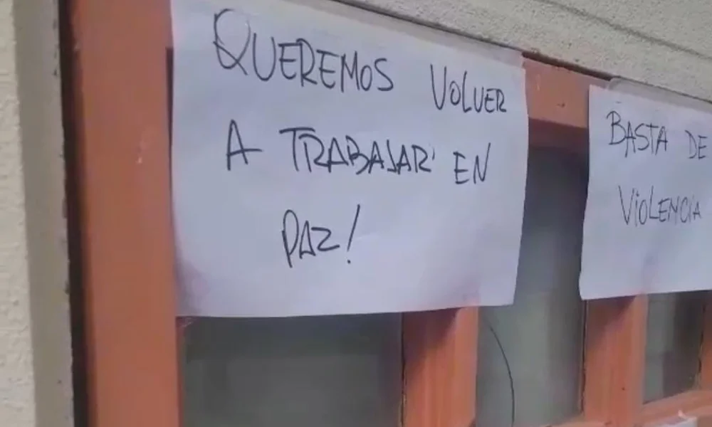 ocupación del municipio de Puerto Pirámides